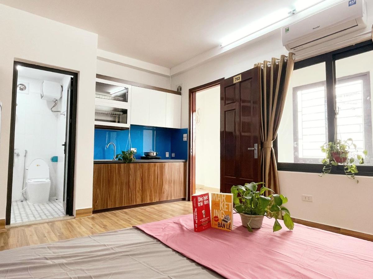 Khuong Dinh Apartment - Ha Noi 河内 外观 照片
